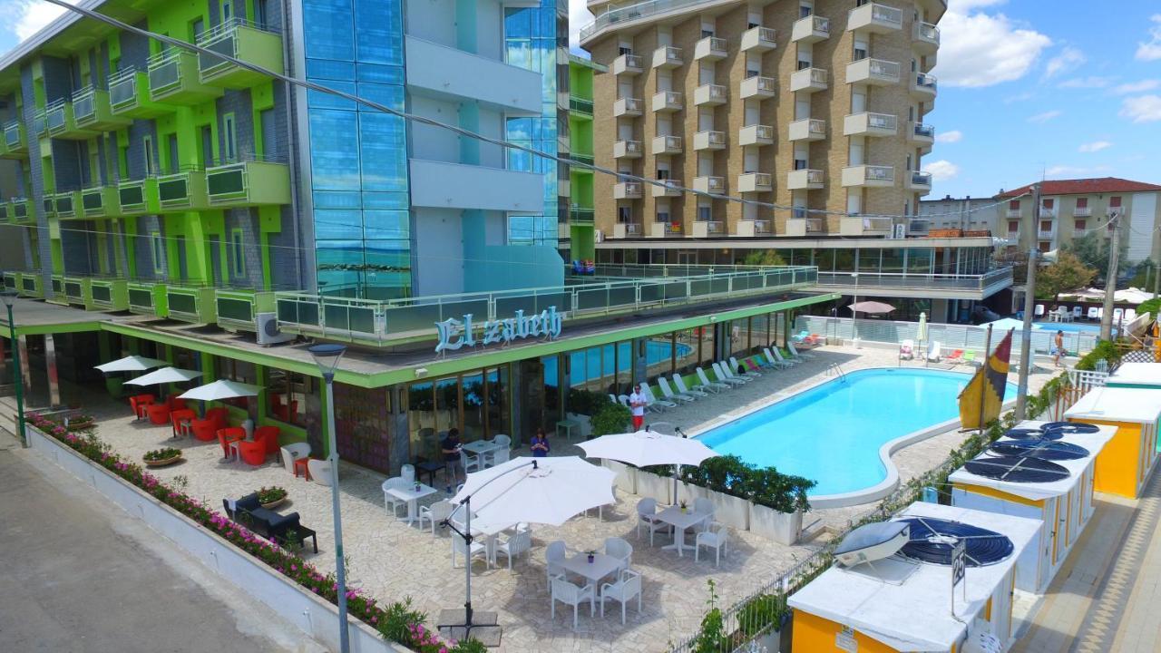Hotel Elizabeth Белариа-Игеа Марина Екстериор снимка
