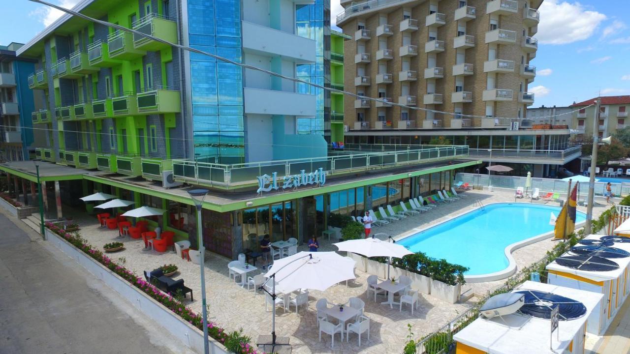 Hotel Elizabeth Белариа-Игеа Марина Екстериор снимка