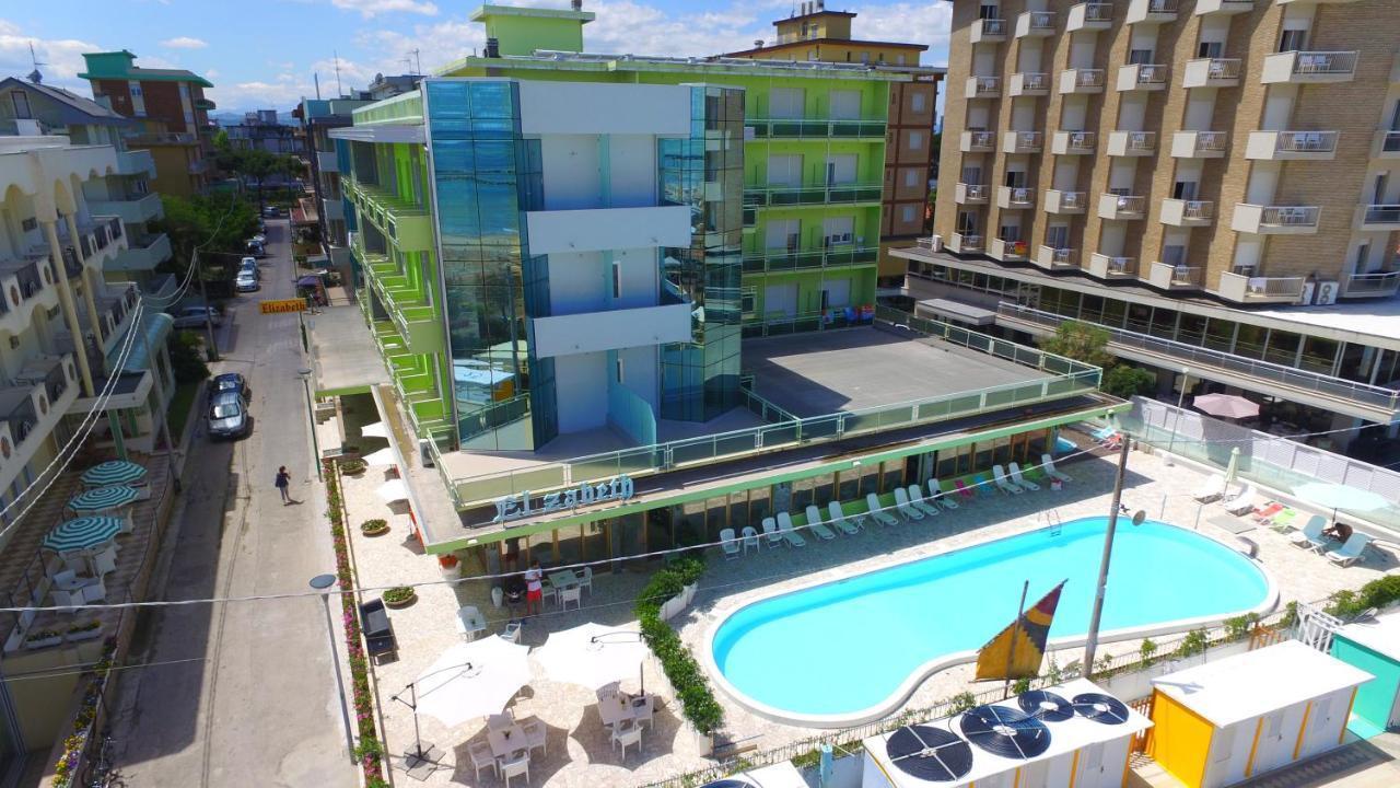 Hotel Elizabeth Белариа-Игеа Марина Екстериор снимка