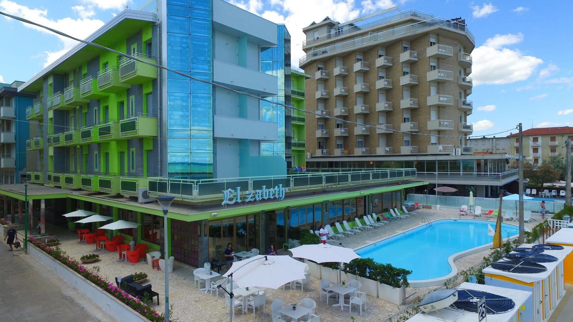 Hotel Elizabeth Белариа-Игеа Марина Екстериор снимка