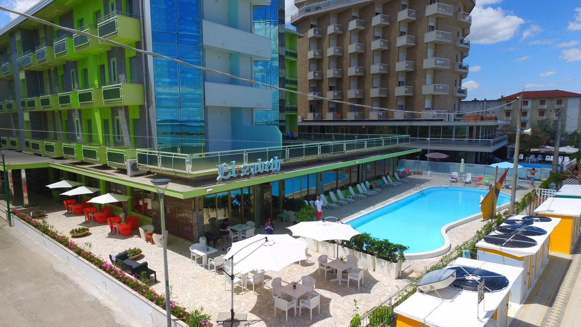 Hotel Elizabeth Белариа-Игеа Марина Екстериор снимка